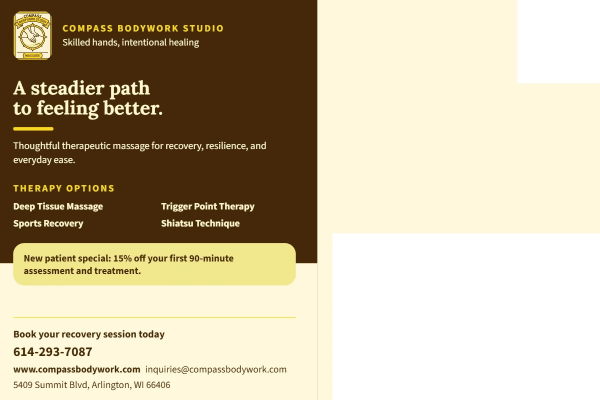 Therapy Massage Side 2 Image