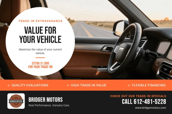 Trade-in Specials Car Dealer
