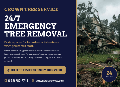 Tree Removal Tree Service Side 1 Image