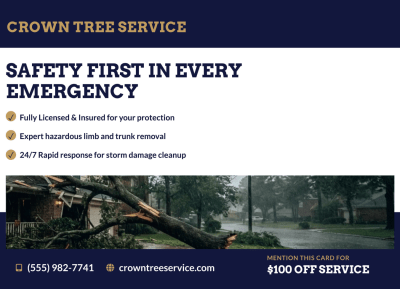 Tree Removal Tree Service Side 2 Image