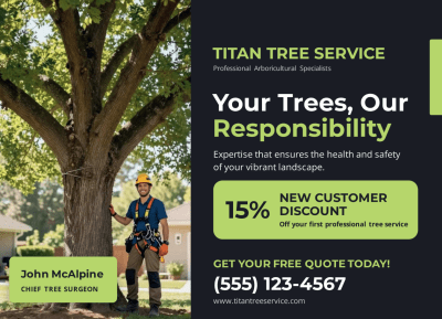 Trimming Tree Service Side 1 Image
