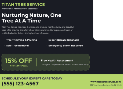 Trimming Tree Service Side 2 Image