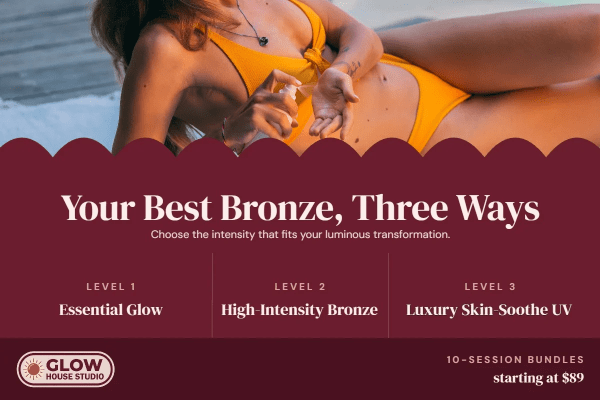 UV Bed Packages Tanning Salon