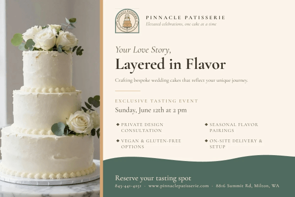 Weddings Bakery