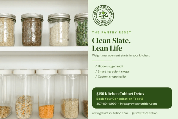 Weight Management Nutrition