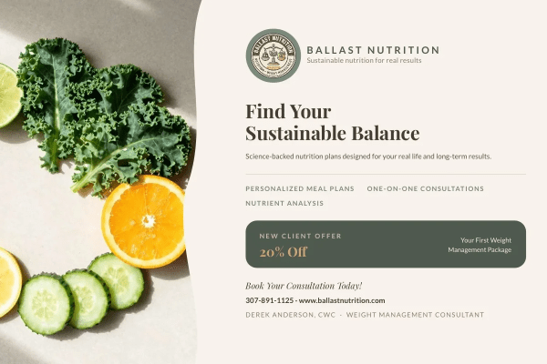 Weight Management Nutrition