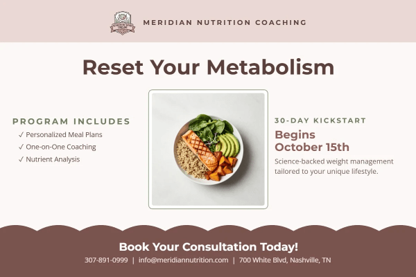 Weight Management Nutrition