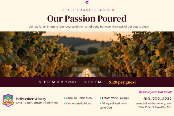 Winery Wine
