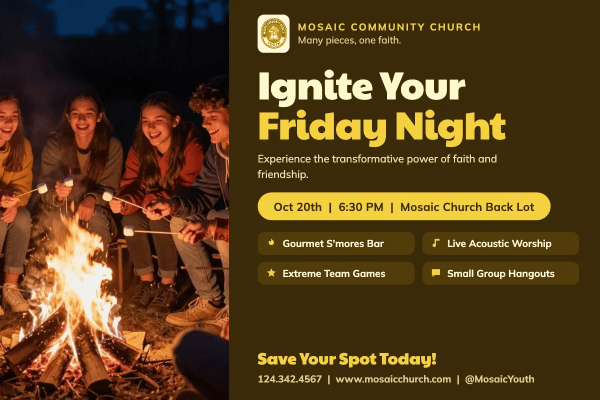 Youth Group Church