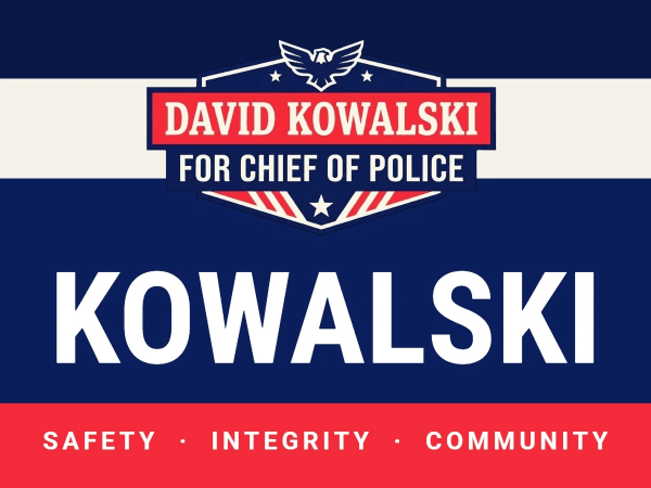 Chief Of Police Campaign