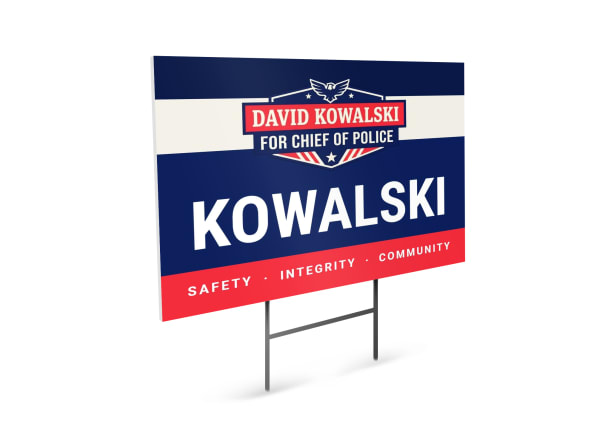 Main Chief Of Police Campaign Image