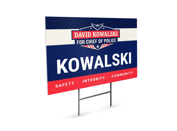Chief Of Police Campaign
