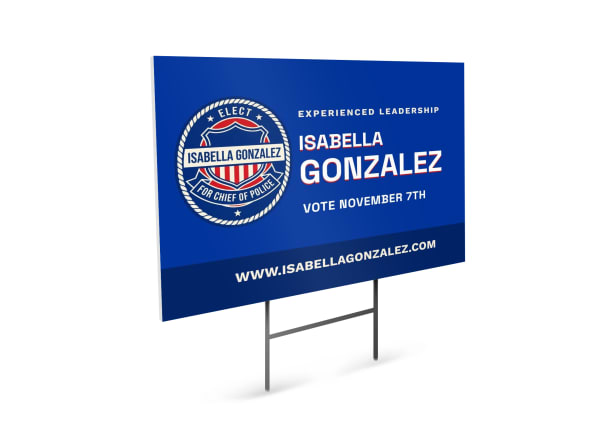 Main Chief Of Police Campaign Image