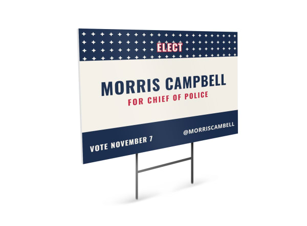 Main Chief Of Police Campaign Image