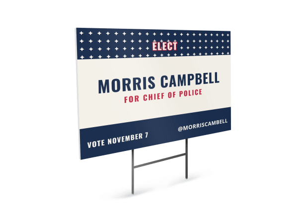 Chief Of Police Campaign