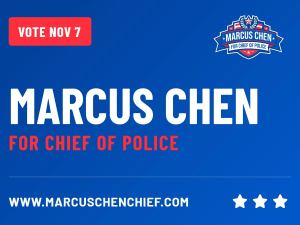 Chief Of Police Campaign