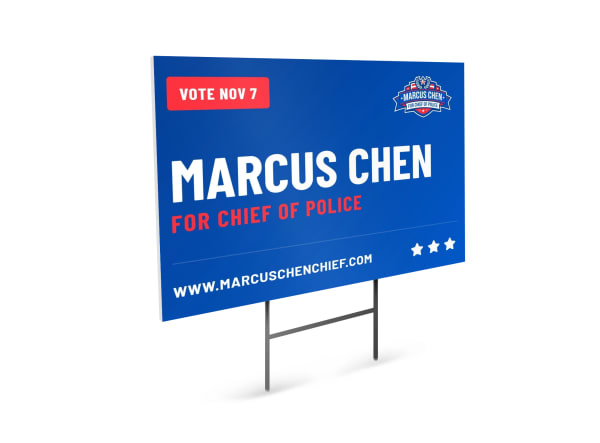 Main Chief Of Police Campaign Image