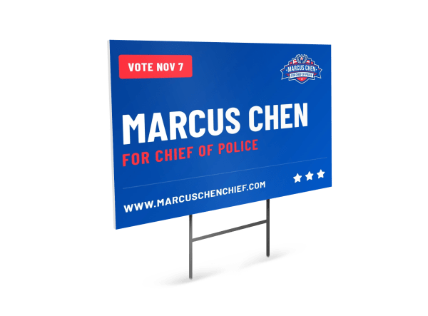 Chief Of Police Campaign