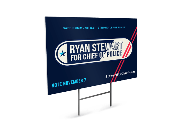Chief Of Police Campaign