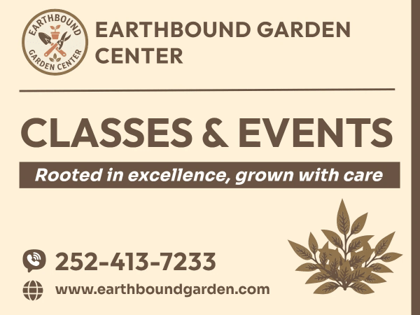 Classes & Events Garden Center