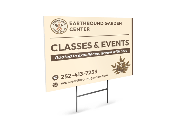 Classes & Events Garden Center