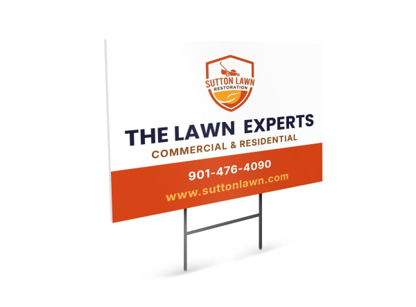 Main Commercial Lawn Care Image
