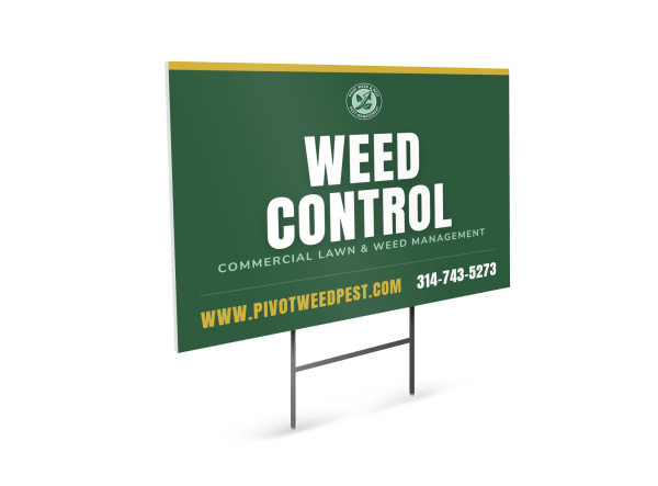 Commercial Pest & Weed Control