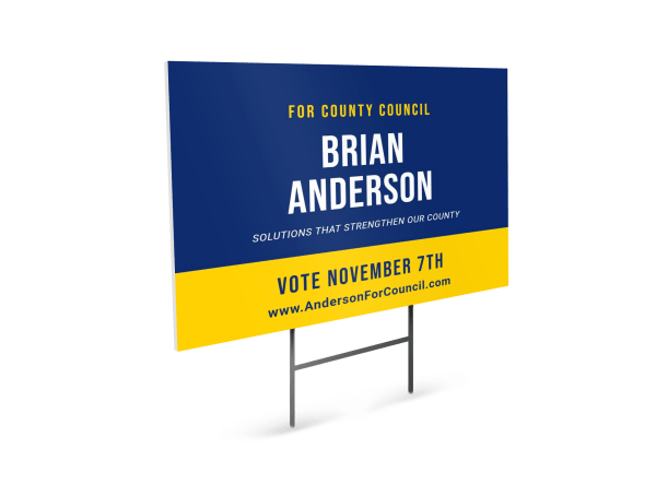 County Council Campaign