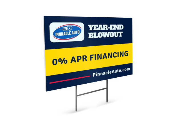 End-of-Year Sale Car Dealer