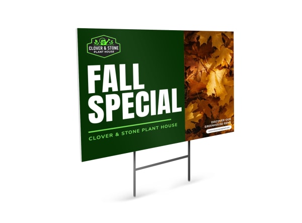 Main Fall Special Greenhouse Image