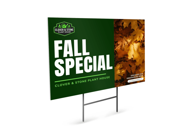 Fall Special Greenhouse