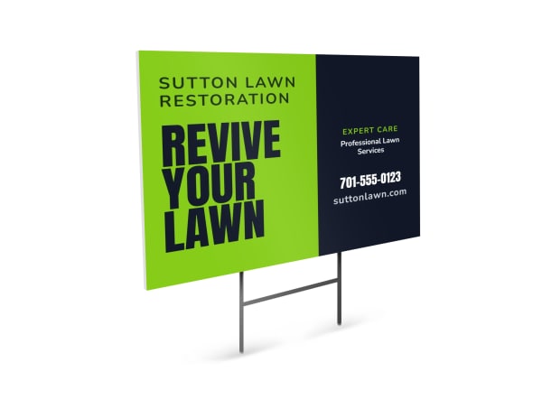 Main Fertilizing Lawn Care Image