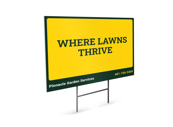 Main Fertilizing Lawn Care Image