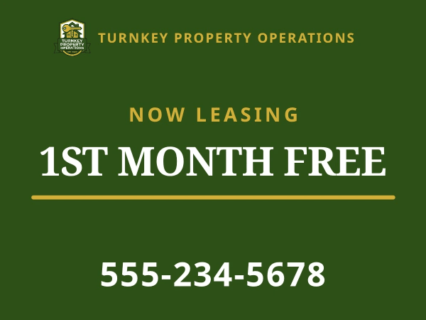 For Rent Property Management