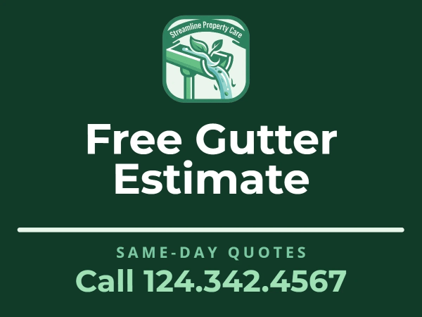Free Estimate Gutter Cleaning