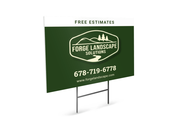 Free Estimates Landscaping