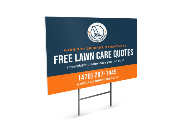 Free Estimates Lawn Care