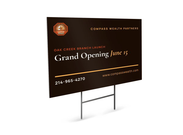 Grand Opening Bank