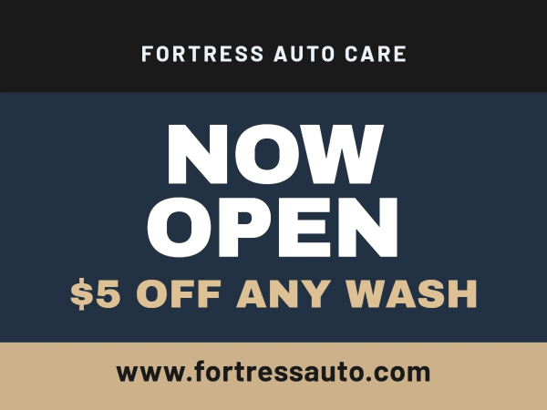 Grand Opening Car Wash