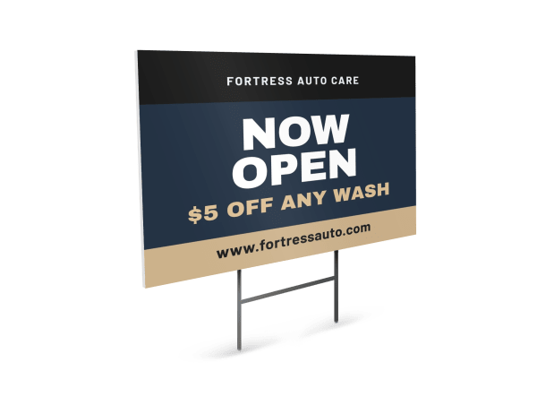 Grand Opening Car Wash