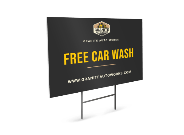 Grand Opening Car Wash