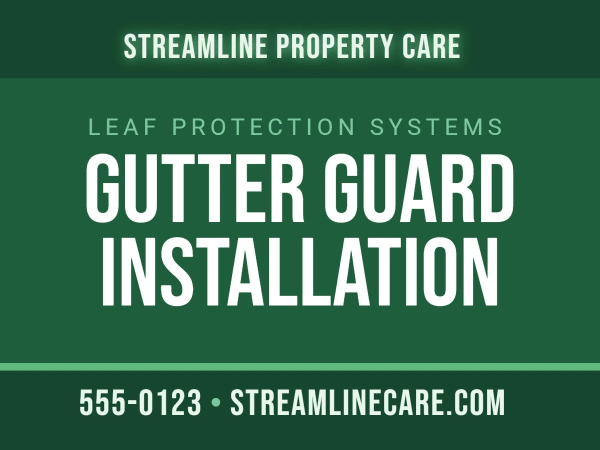 Gutter Guard Installation Gutter Cleaning