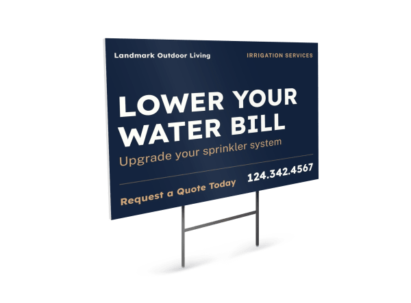 Irrigation Landscaping