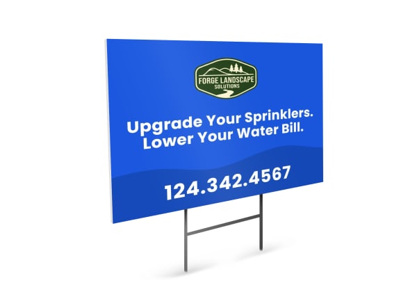 Main Irrigation Landscaping Image