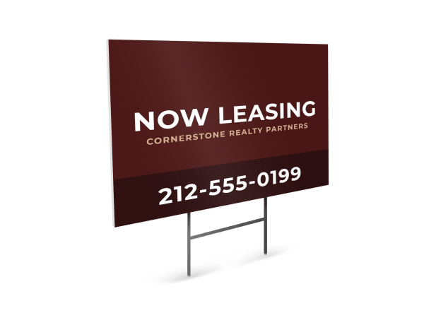 Now Leasing Property Management