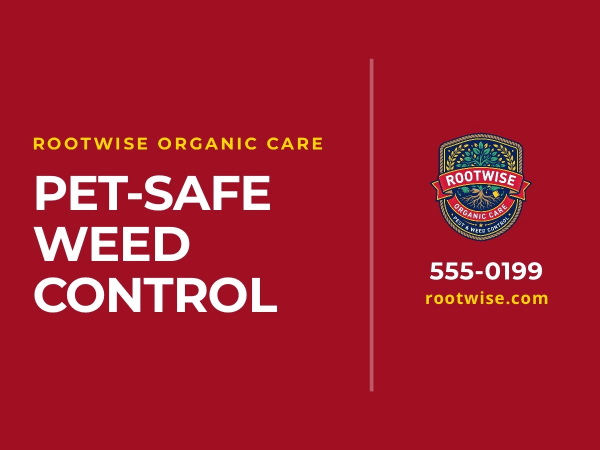 Organic Treatment Pest & Weed Control