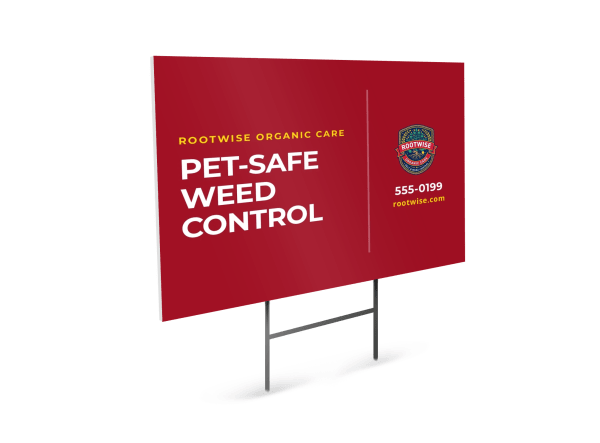 Organic Treatment Pest & Weed Control