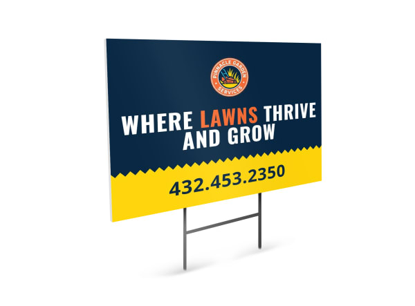 Main Residential Lawn Care Image