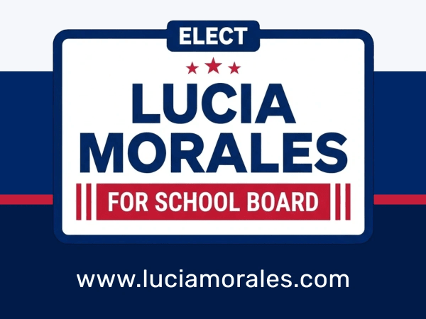 School Board Campaign
