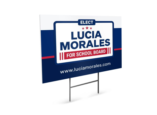 Main School Board Campaign Image